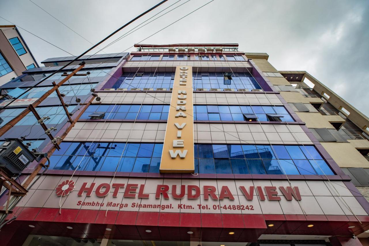 Capital O 624 Hotel Rudra View Pvt. Ltd. Pashupatināth 外观 照片